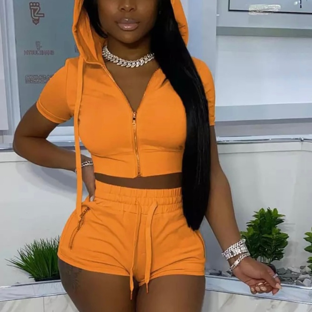 Shorts set